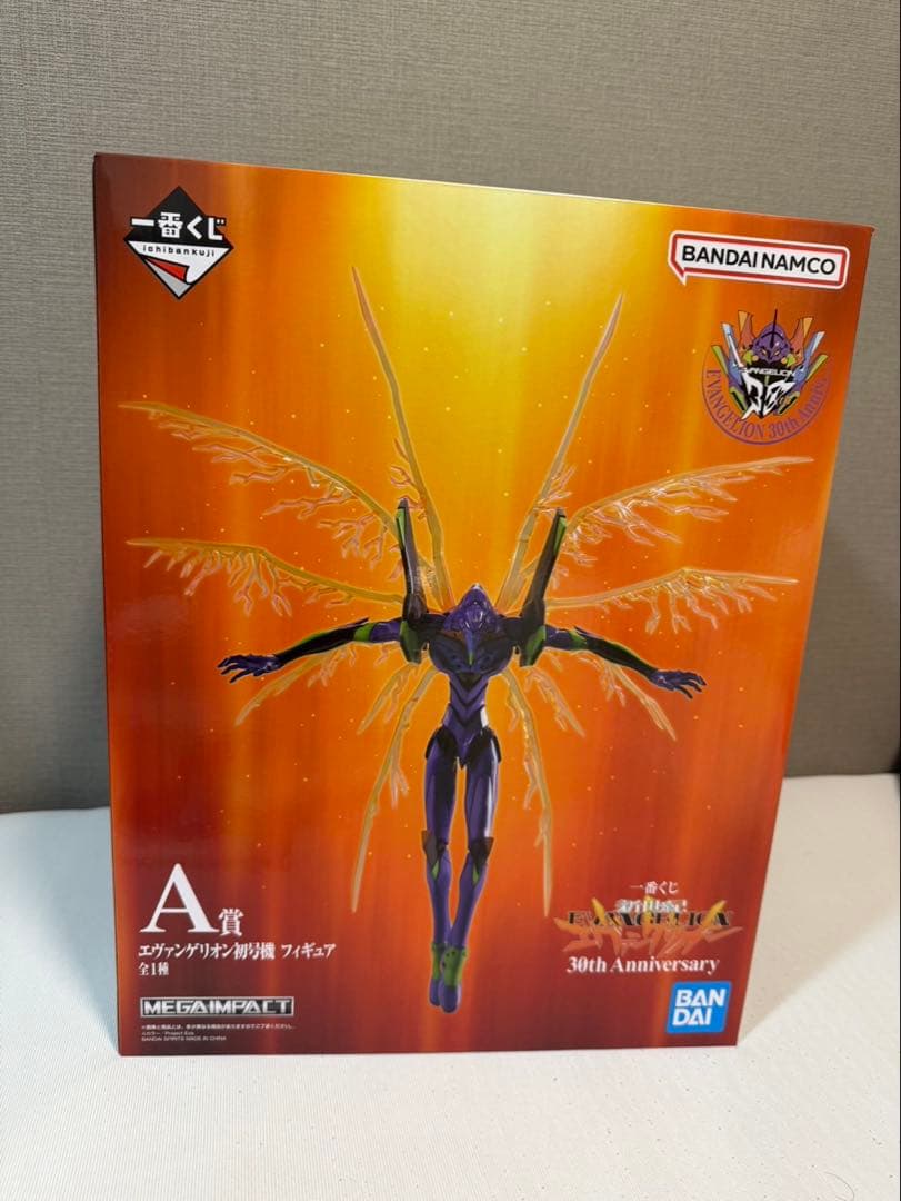 エヴァンゲリオン初号機フィギュア A賞 30周年