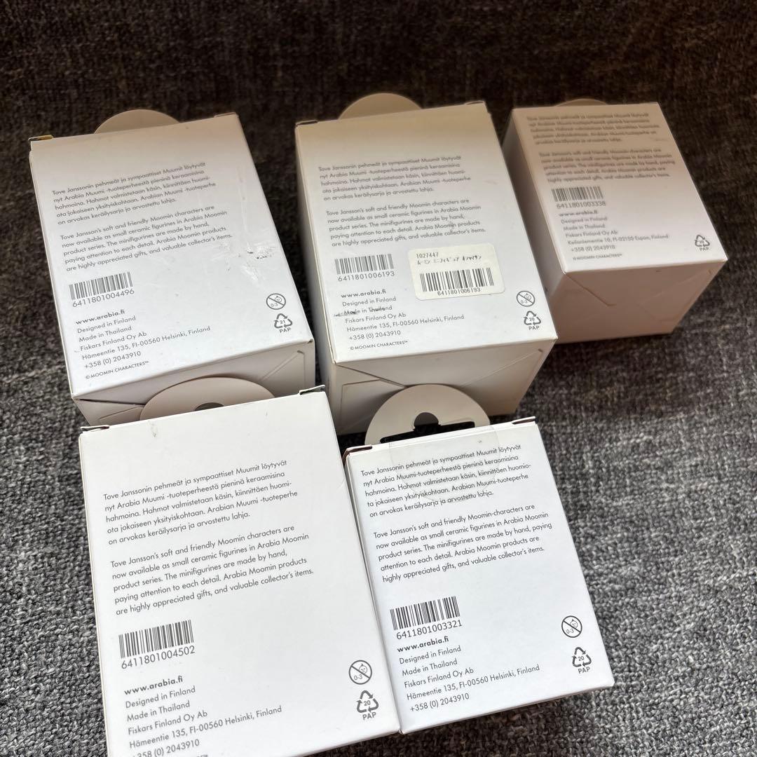 ARABIA ムーミン　陶器　フィギュア