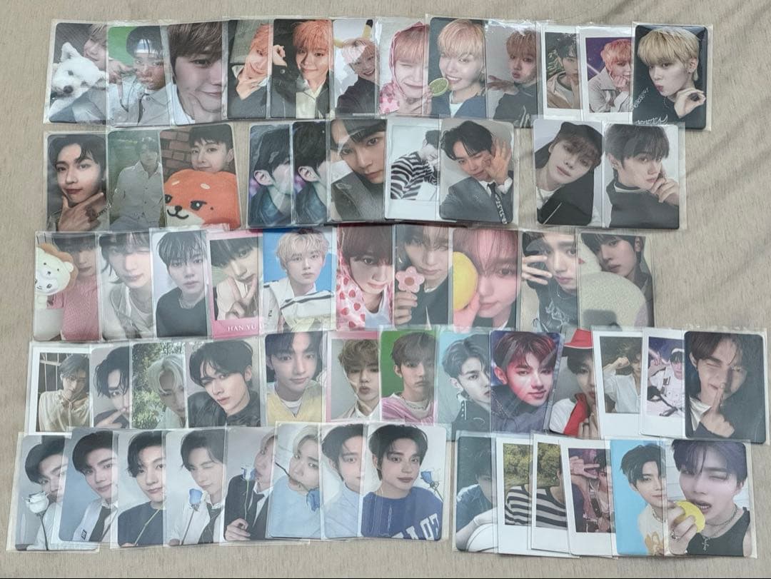 zerobaseone zb1 ゼベワン　アルバム　ラキドロ　トレカ