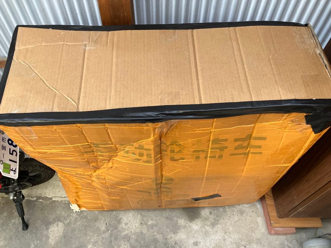 訳あり 車椅子 ブラック 折りたたみ ノーパンク アルミ 右ブレーキ不可 サビ有