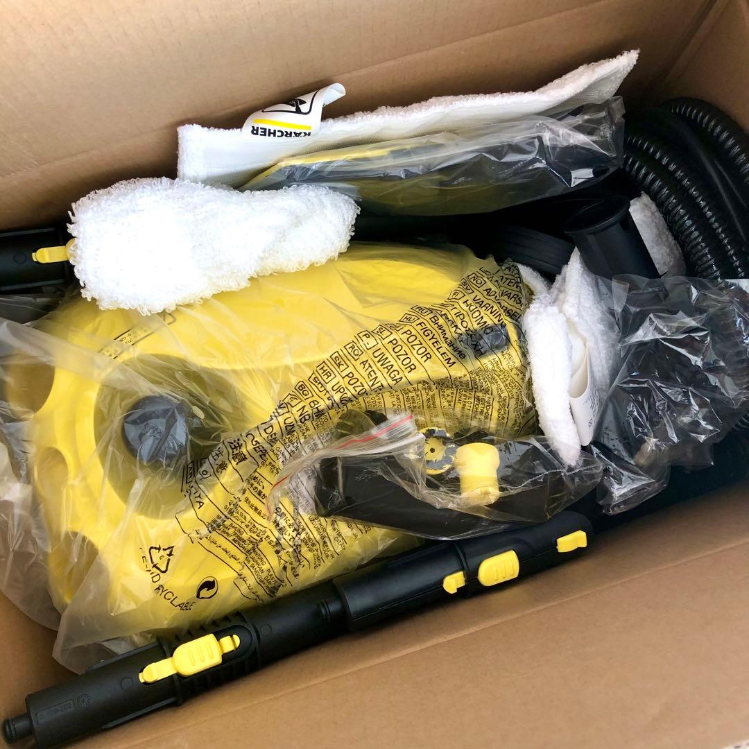 【新品未使用】KARCHER SC2 EASYFIX スチームクリーナー