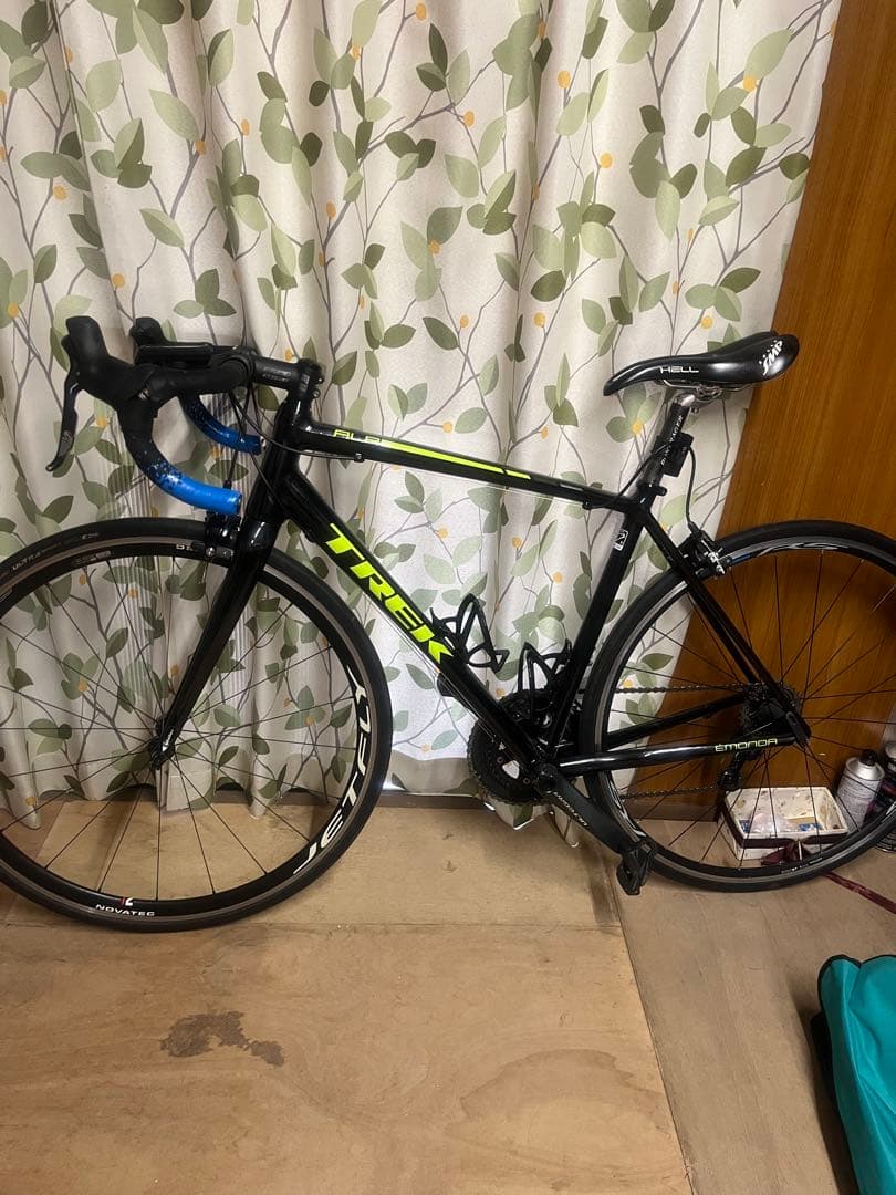 TREK Emonda ロードバイク ブラック/グリーン　送料込み！