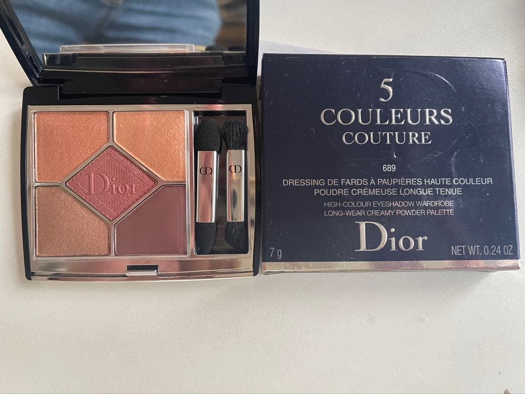 ディオール アイシャドウ•フェイスパウダー•ルージュ　3点