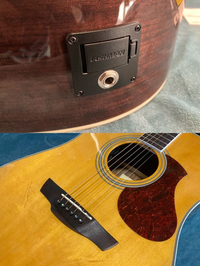 James J-450D/SPL VNT ジェームスギター