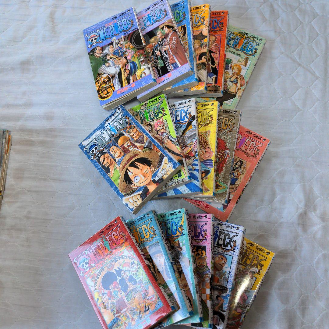 【抜けあり】ONE PIECE 1〜94巻