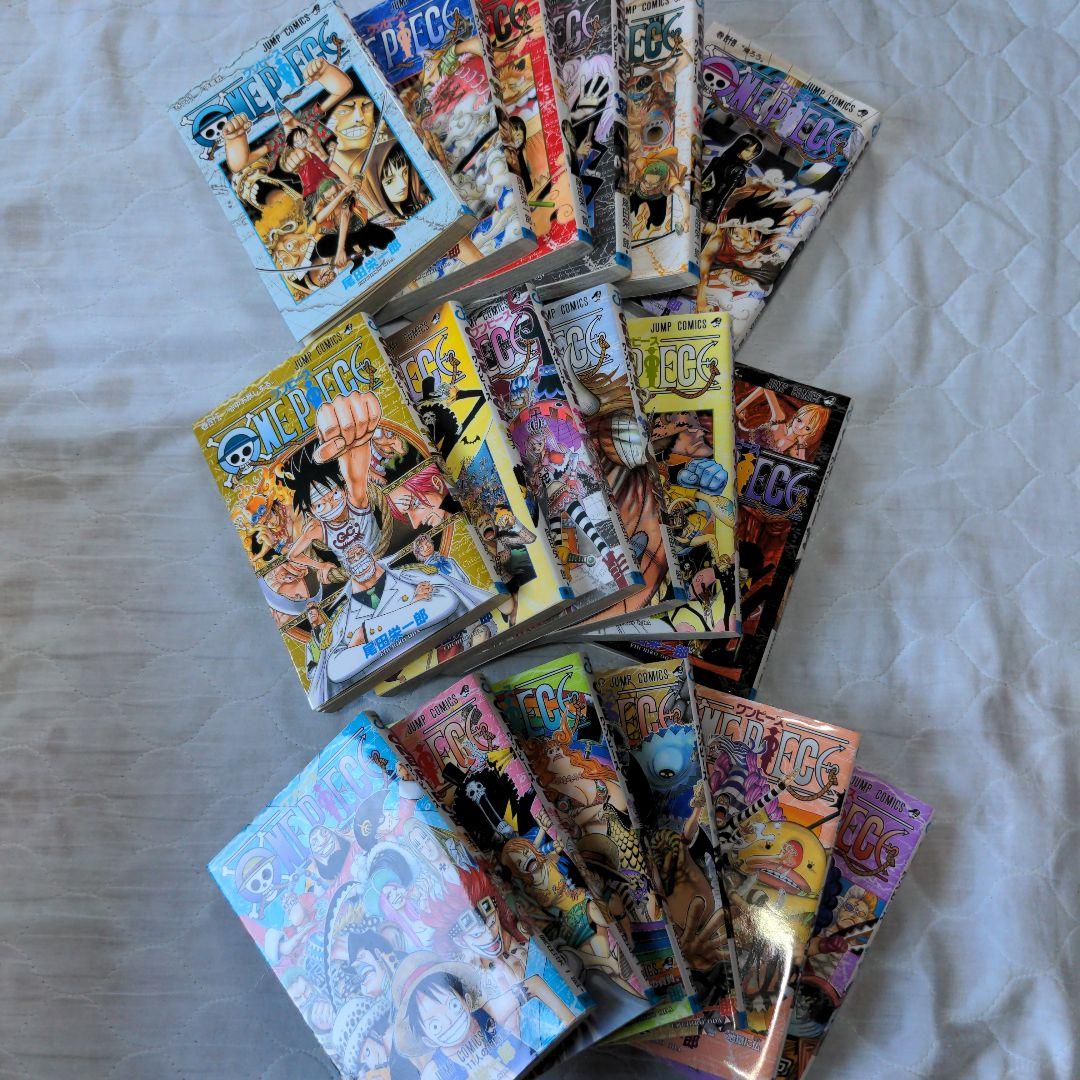 【抜けあり】ONE PIECE 1〜94巻