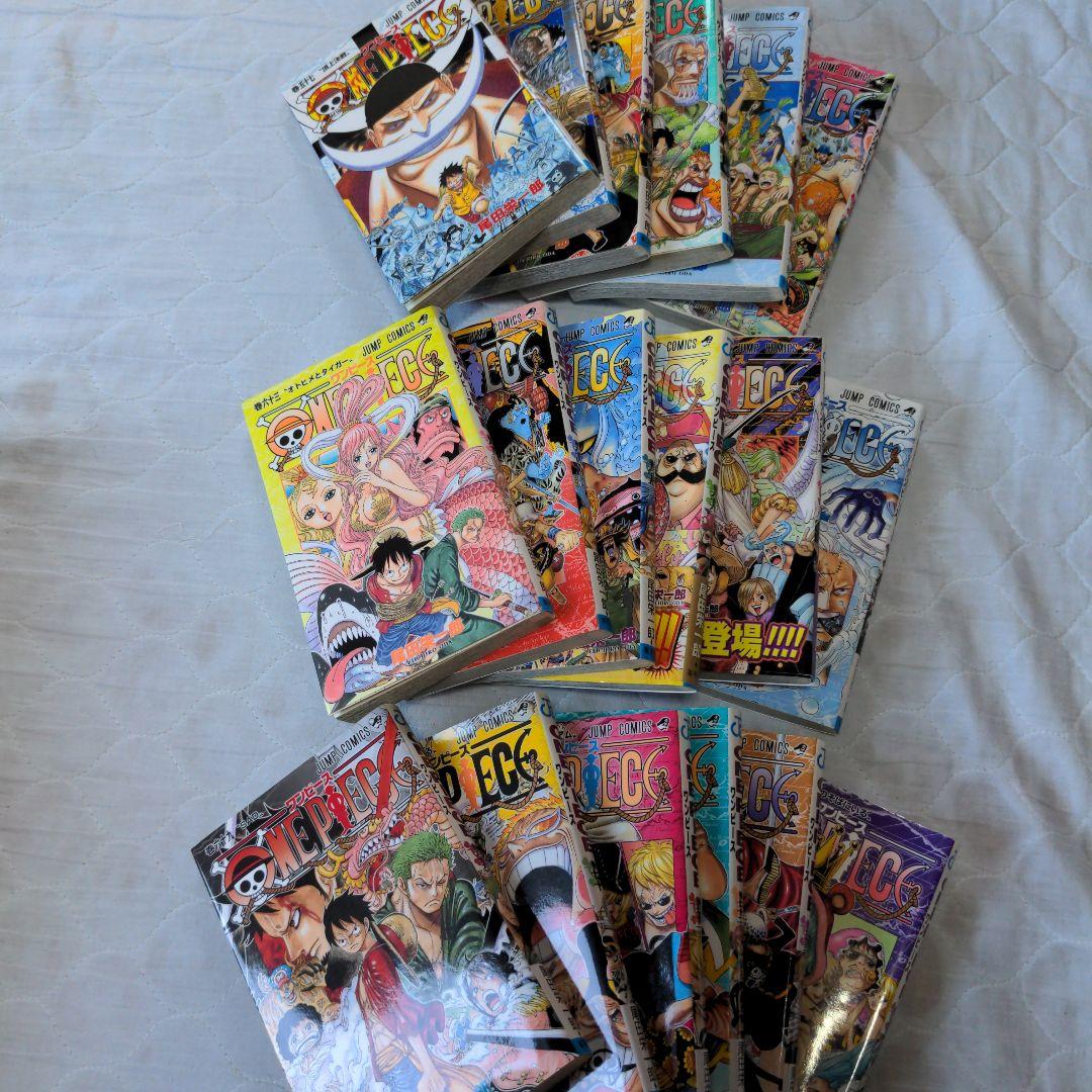 【抜けあり】ONE PIECE 1〜94巻