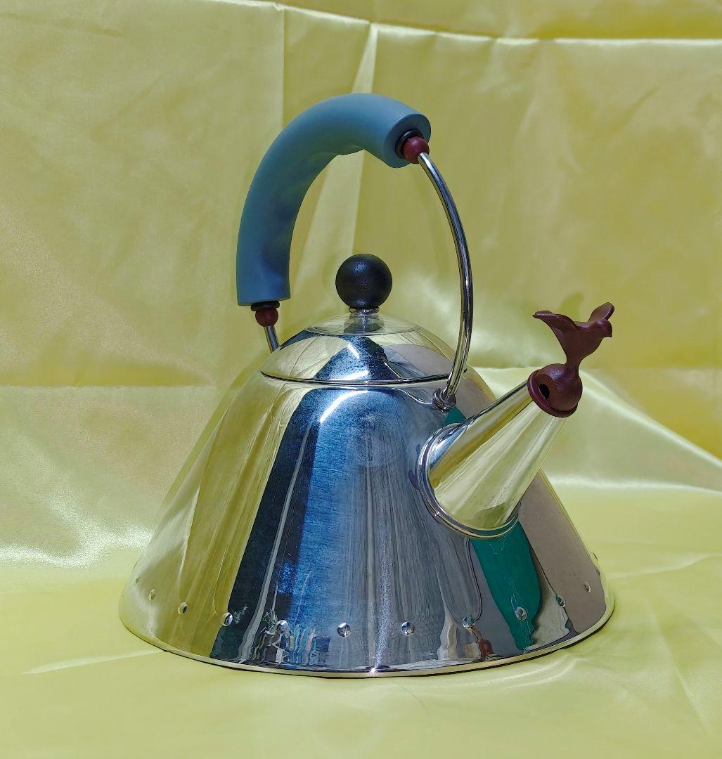 アレッシー　ALESSI バードケトル　ステンレスケトル