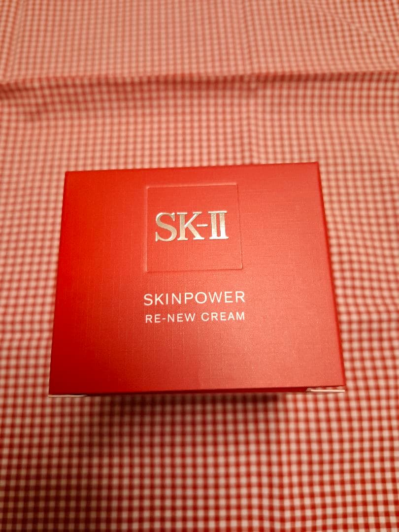 SK-II スキンパワー リニュークリーム 新品未開封
