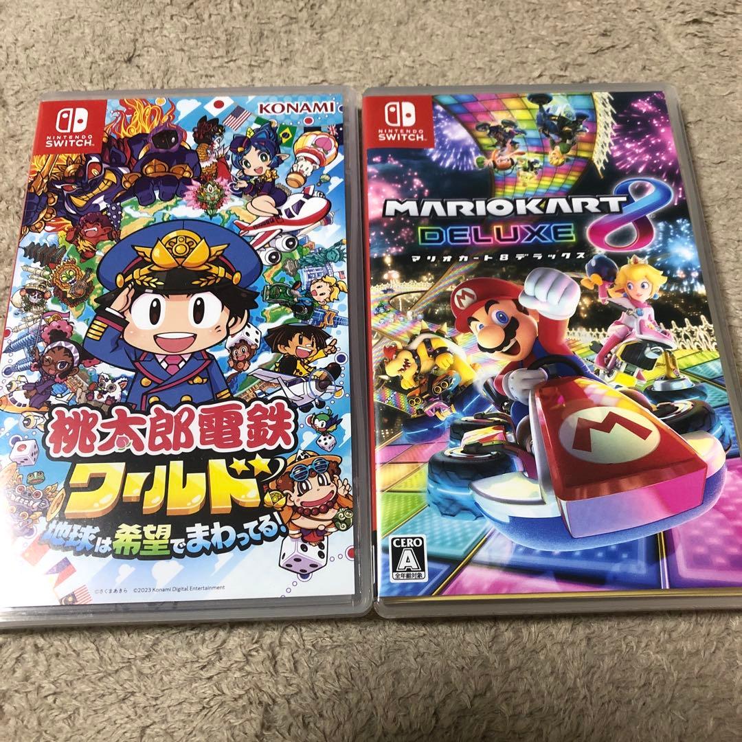 桃太郎電鉄ワールド & マリオカート8セット