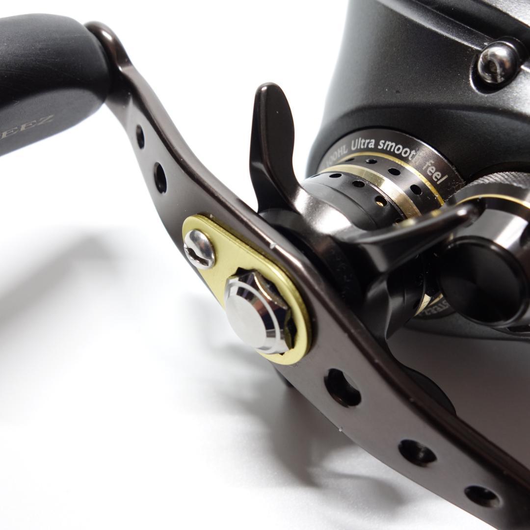 ダイワ スティーズ 100HL 左ハンドル 6.3:1 STEEZ 左巻き