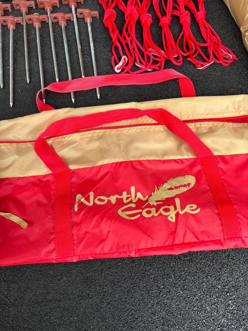 〖値段変更済み：美品〗ワカサギヘキサゴンドームテント