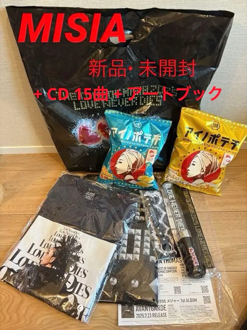 ♡お得です⭐︎MISIAライブグッズ+CD 15曲⭐︎新品♡♡