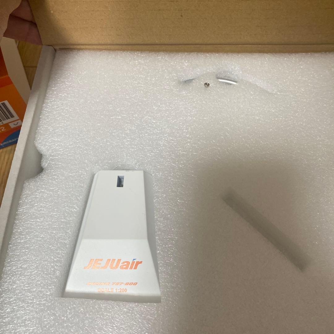 チェジュ航空 Boeing 737-800 1/200スケール