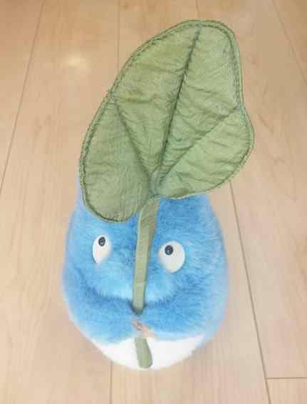 ★美品自宅保管品★大人気のぬいぐる★となりのトトロ・葉っぱ持ちは電動で動きます★