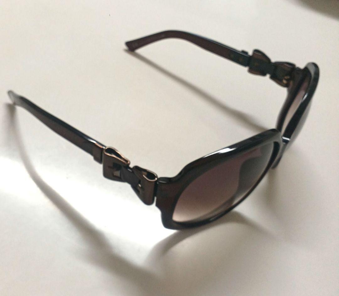 【未使用】GUCCI サングラス サイドリボンモチーフ