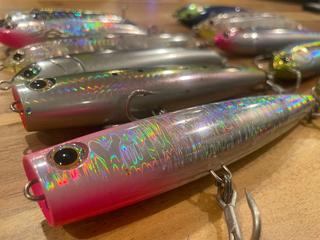 ヒラマサ 青物プラグセット　ルアー　別注平政　ポップクイーン等