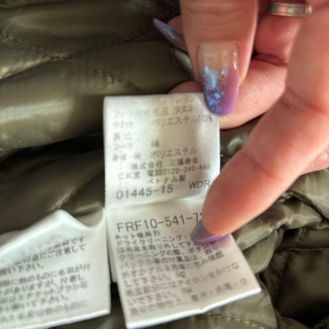 Kn☆☆バーバリーブルーレーベル☆ミリタリーコート☆38