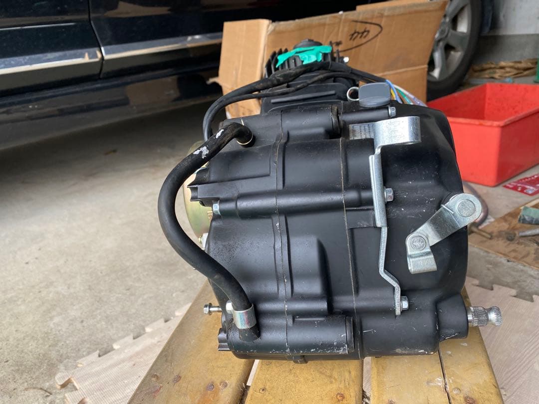 モンキー12V124ccエンジン ステルスブラック ロンシンカブシャリーダックス