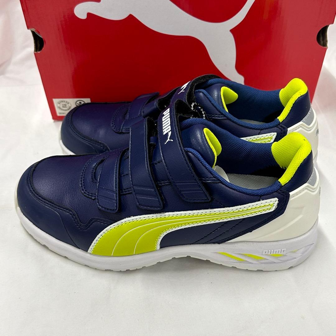 PUMA JSAA安全靴　スニーカー　26cm