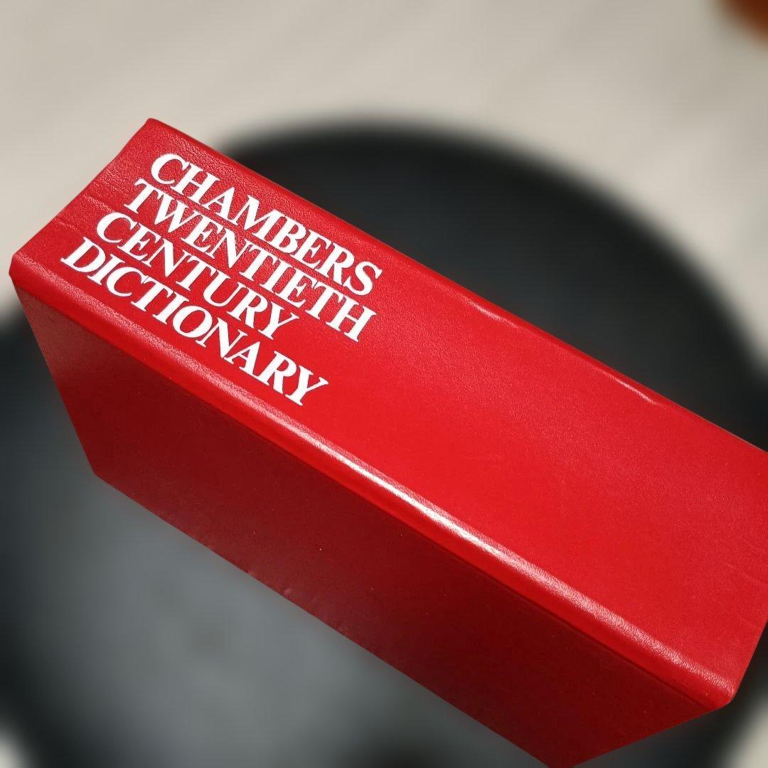 洋書 Chambers Twentieth Century Dictionary
