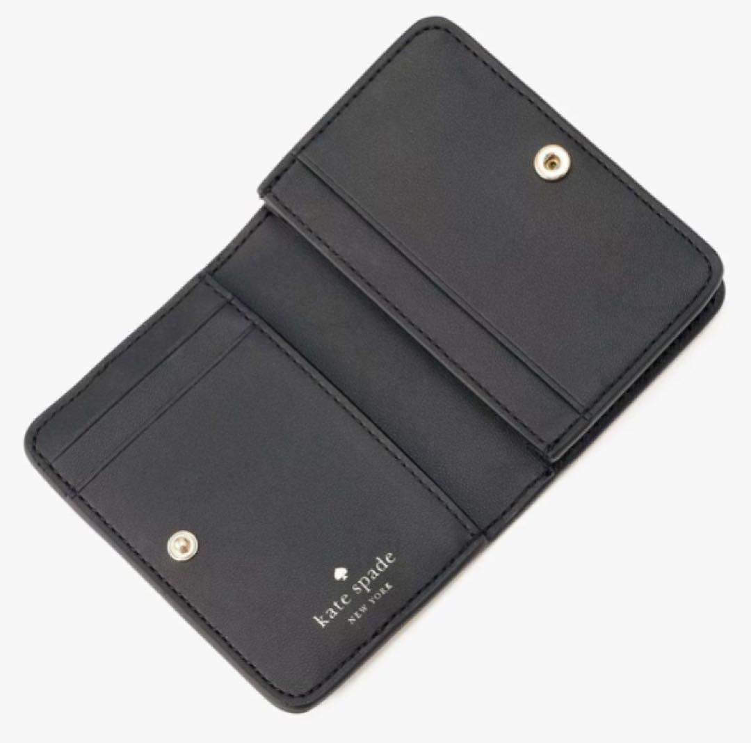 マディソン カラーブロック トップ ジップ カード ホルダー ケイトスペード