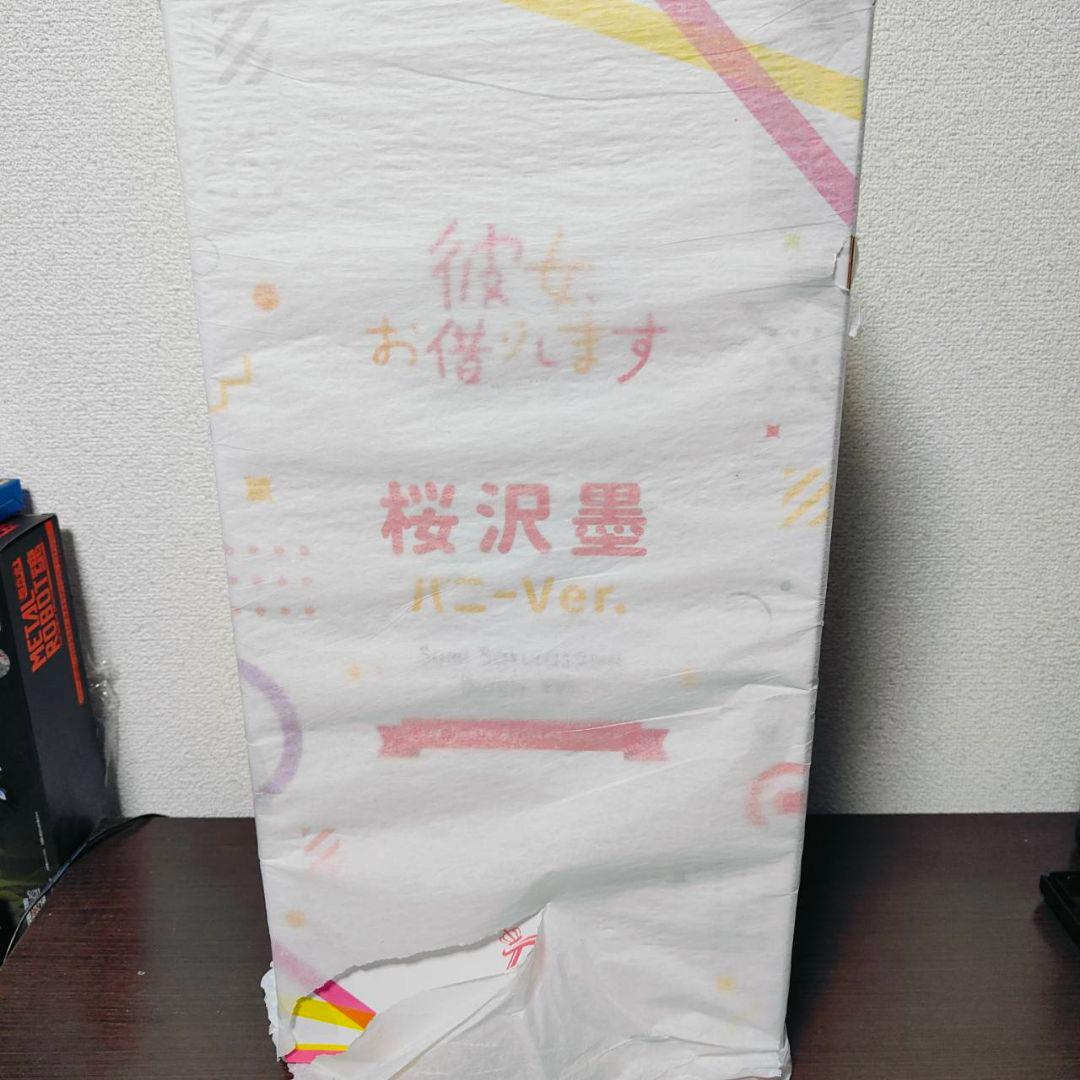 FREEing 彼女、お借りします 桜沢墨 バニーVer. 1/4 フィギュア