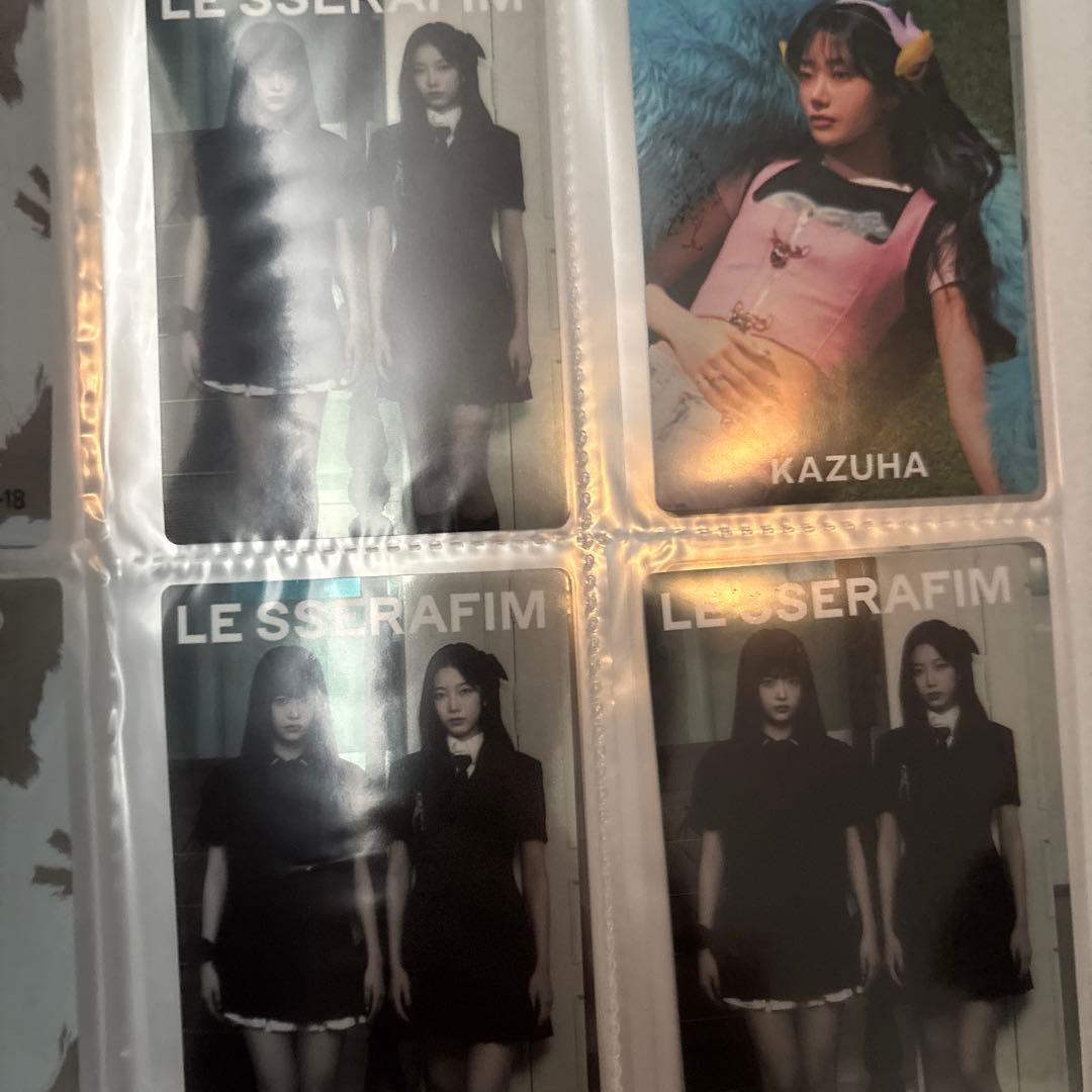 Le Sserafimグッズ まとめ売りペンライトCDフォトカードメンバーシップ