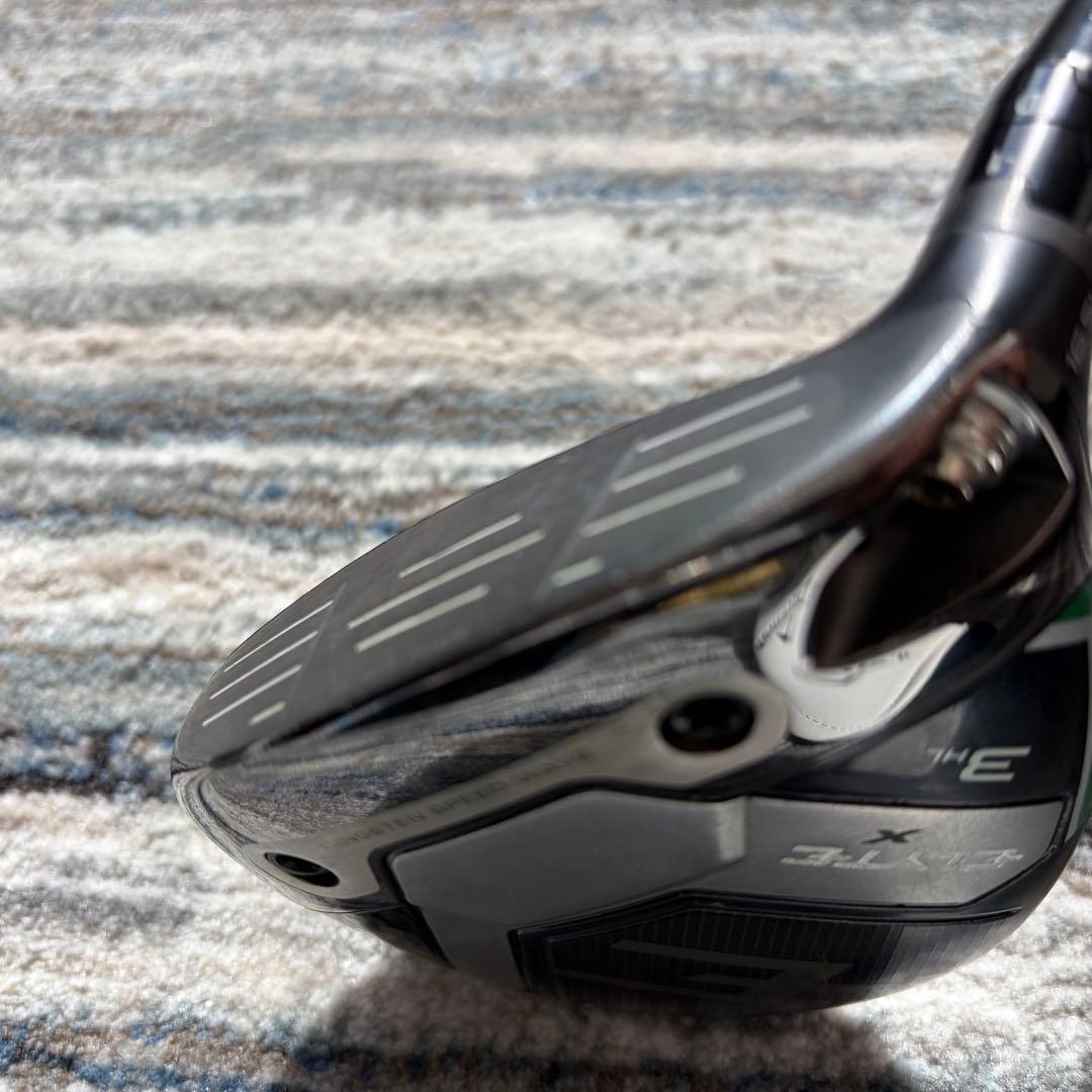 エリートX フェアウェイウッド　3HL(16.5度)