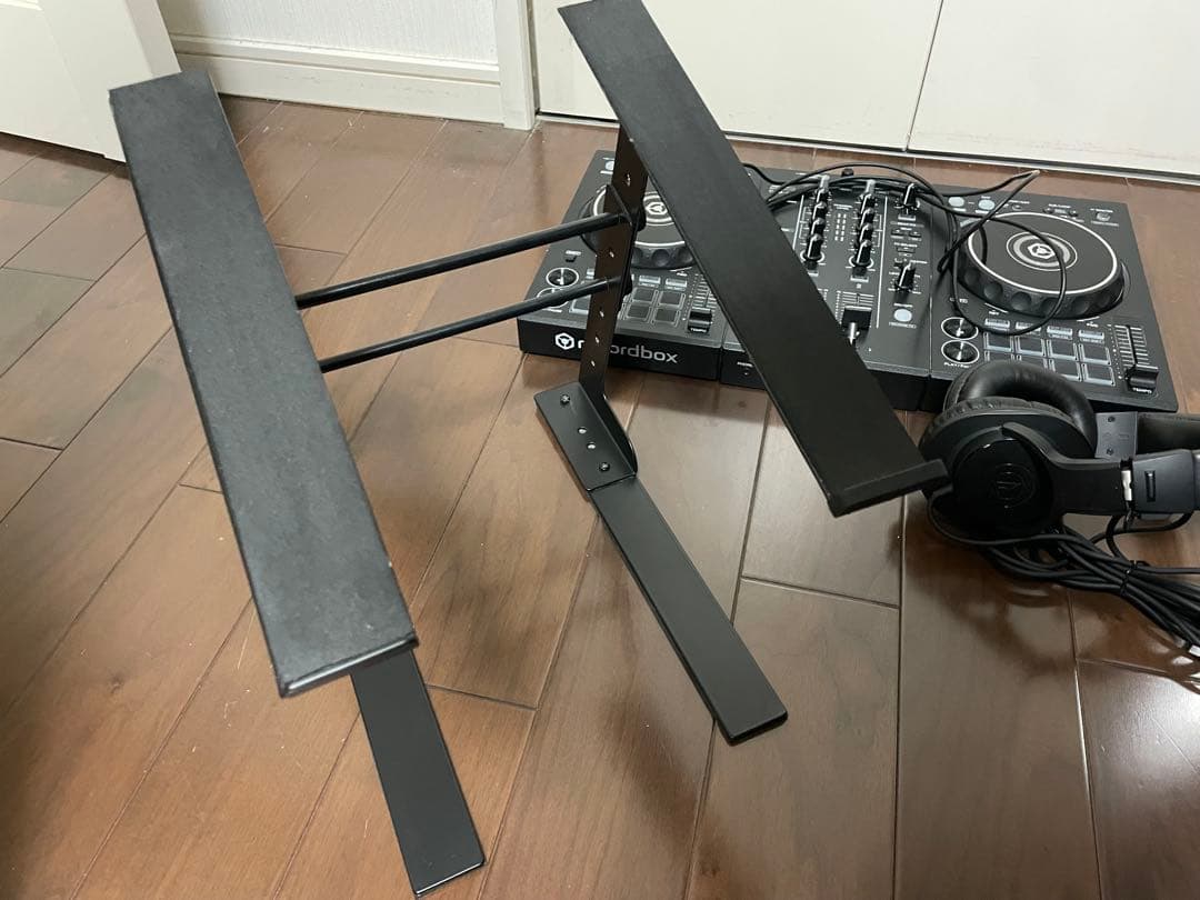 Pioneer DJ DDJ-400 + ヘッドフォン＋PCスタンド