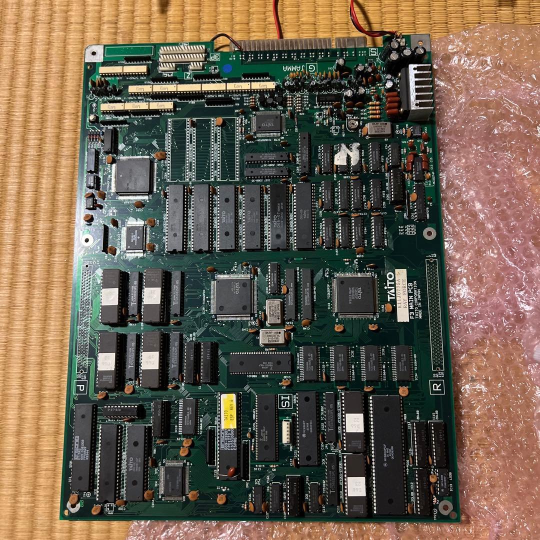 TAITO RAYFORCE レイフォース　アーケード　基盤