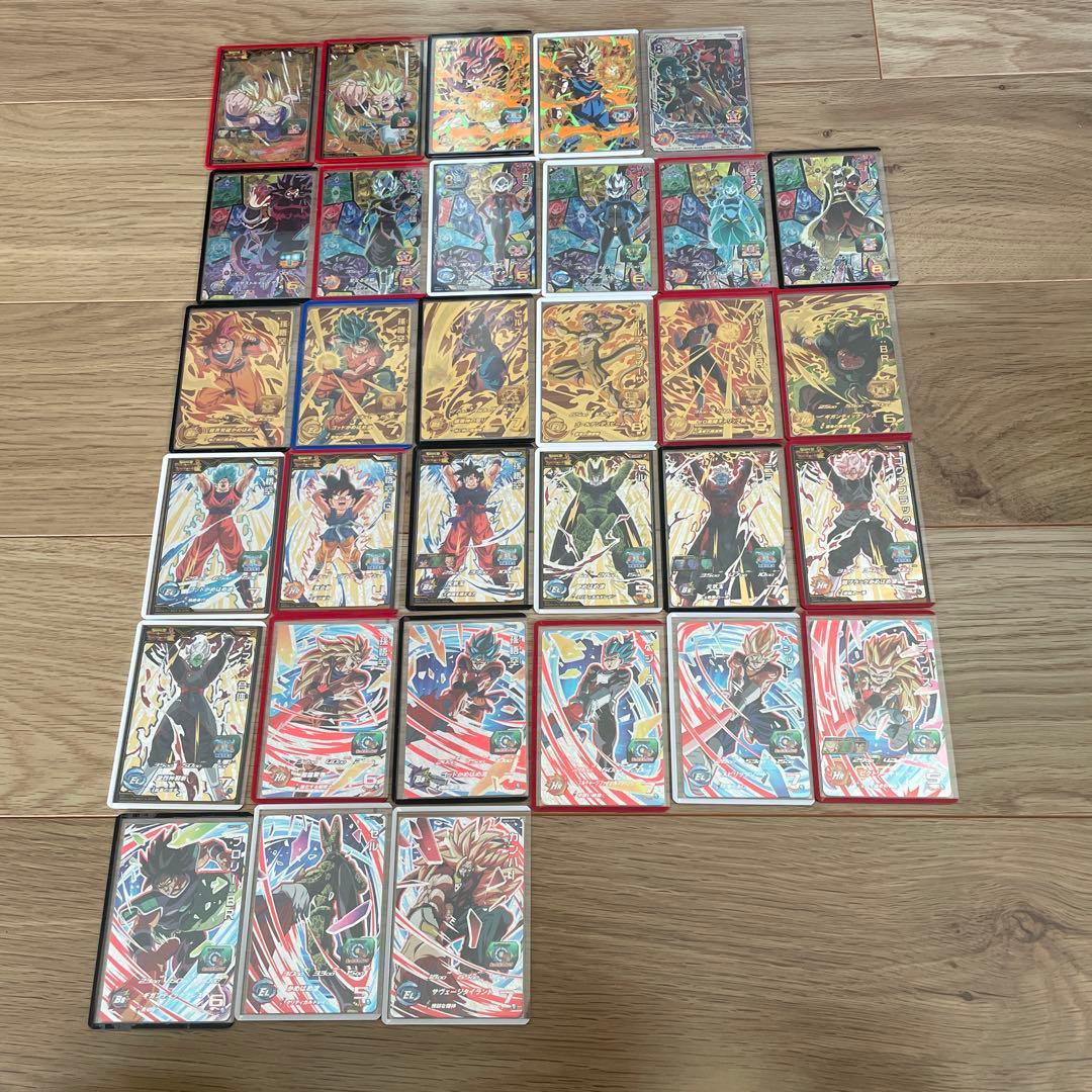 スーパードラゴンボールヒーローズ CP プロモカードまとめ売り 171枚　引退品