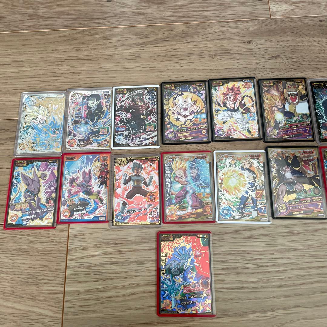 スーパードラゴンボールヒーローズ CP プロモカードまとめ売り 171枚　引退品
