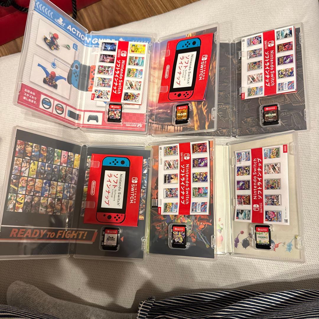 Nintendo Switch人気ソフト6本セット
