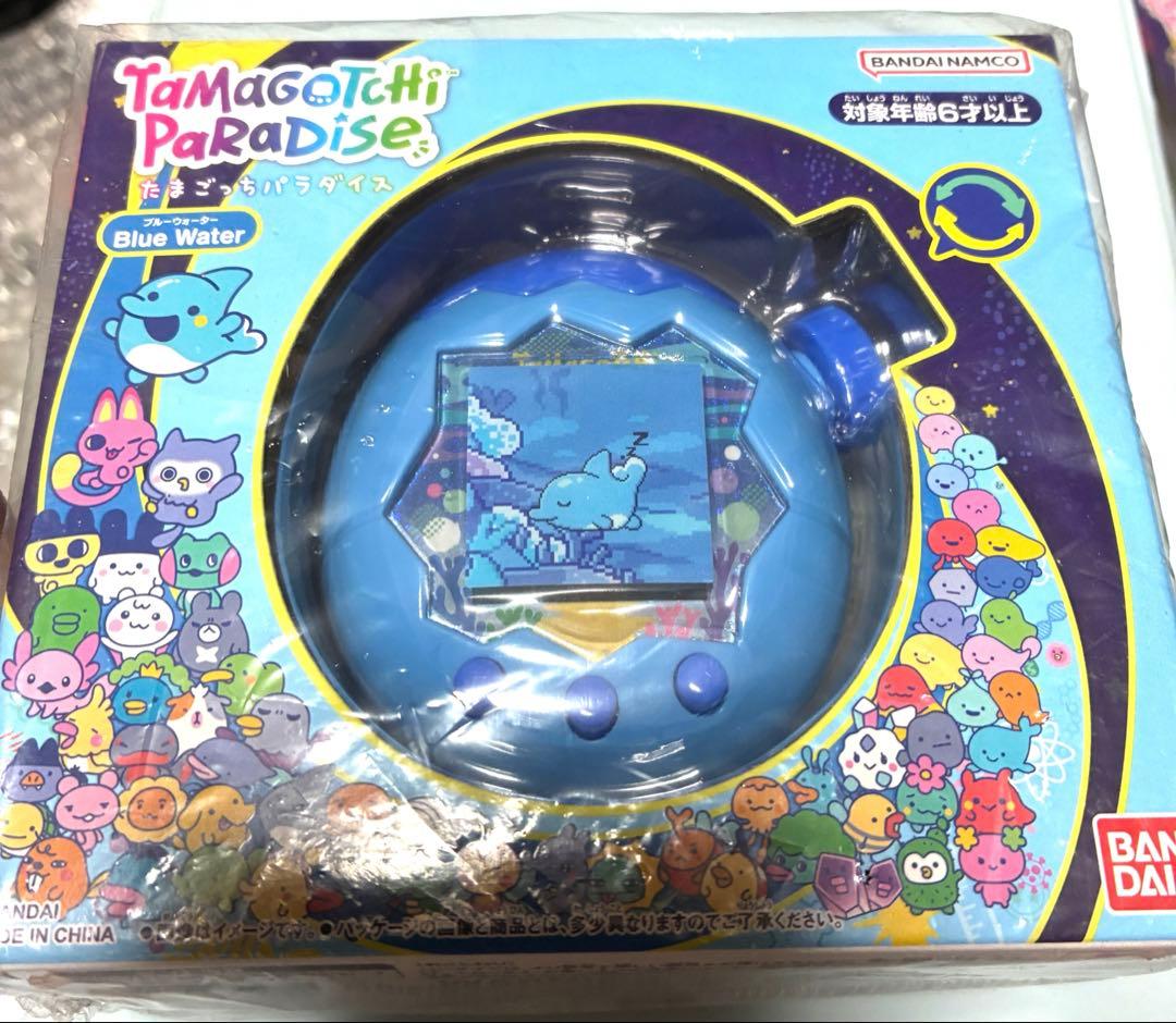 【新品】【特典付き】たまごっち パラダイスブルー
