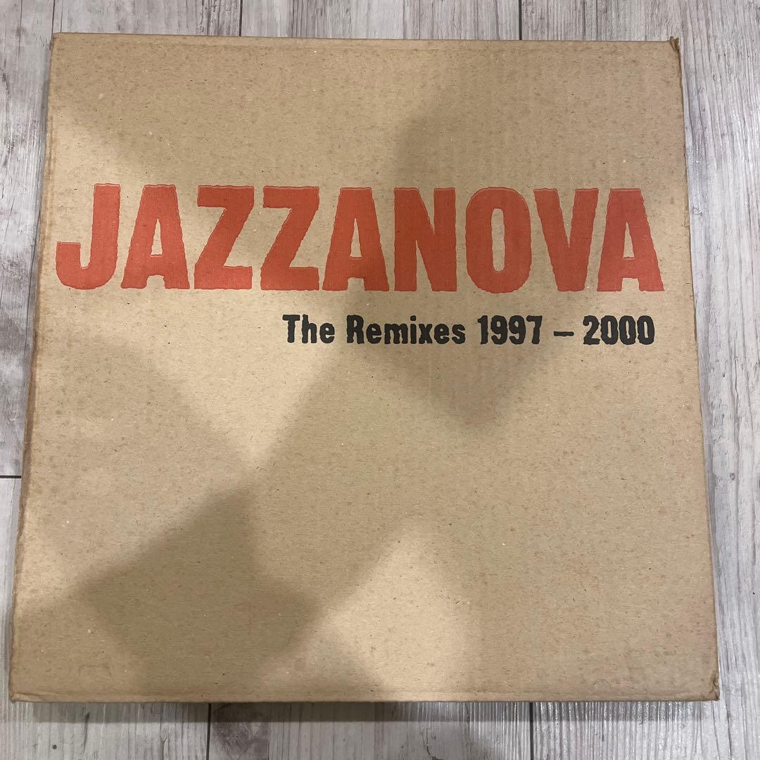 JAZZANOVA The Remixes 1997-2000 レコード　5LP