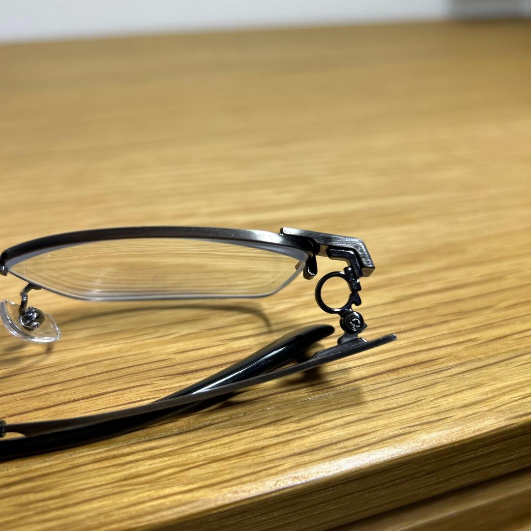 999.9 ×フェラガモ　メガネフレーム　SF9005 シルバー