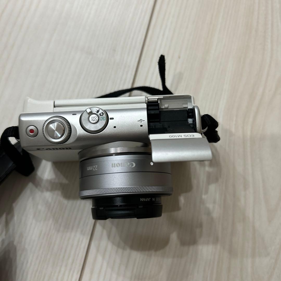 Canon EOS M100 ダブルレンズキット ホワイト
