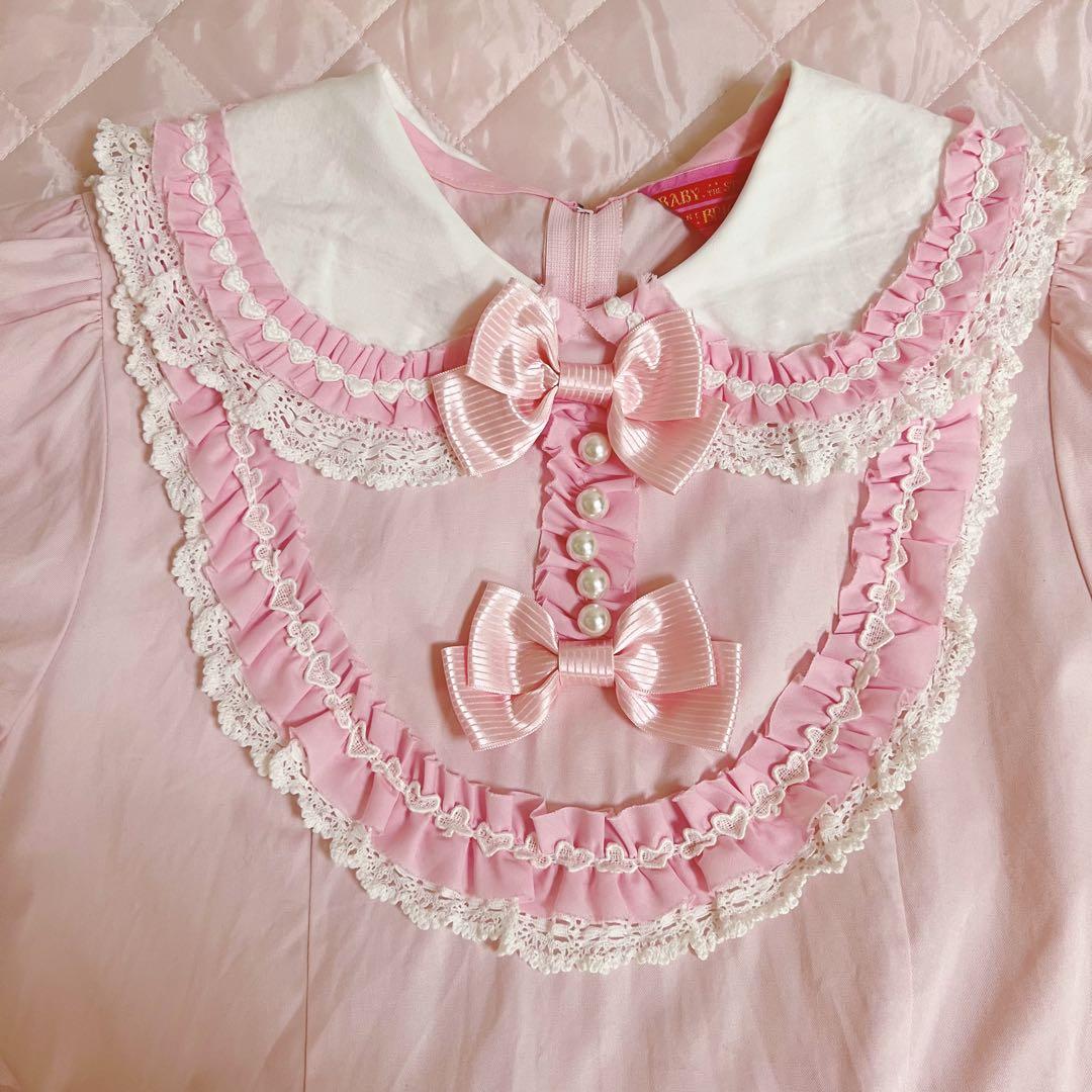 ⭐︎BABY, THE STARS SHINE BRIGHT⭐︎ ワンピース　ピンク