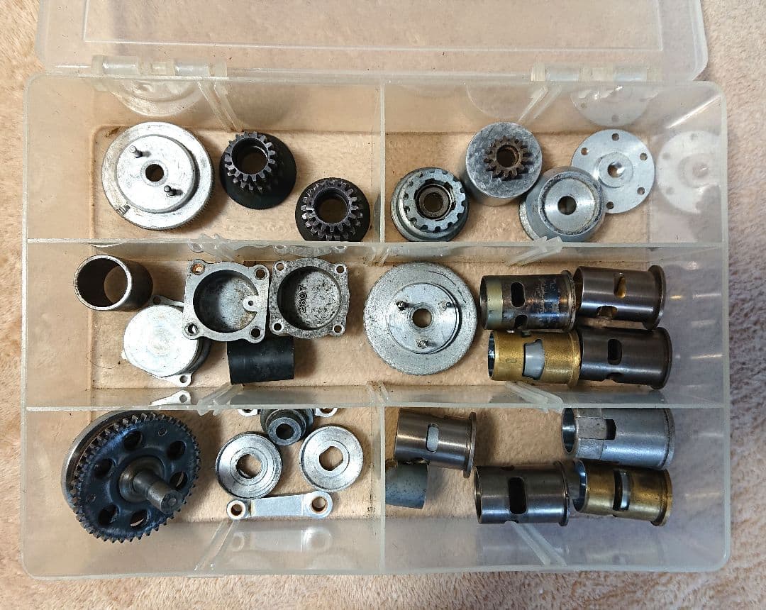 ラジコン エンジン ジャンク品