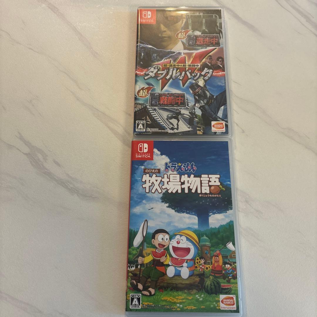 Switch ゲームカセットまとめ売り