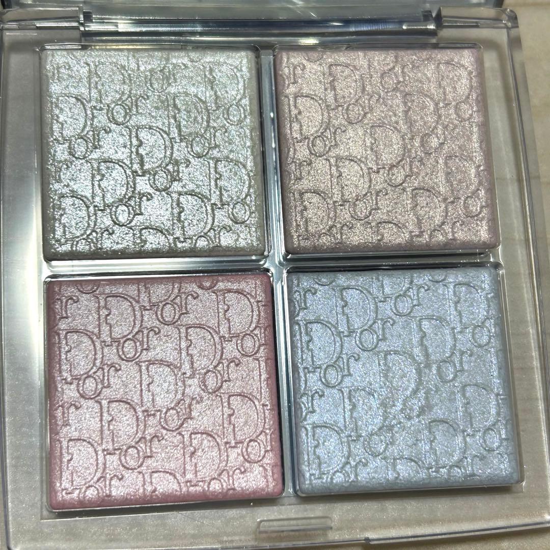 Diorセット♥ バックステージ グロウマキシマイザーパレット 002