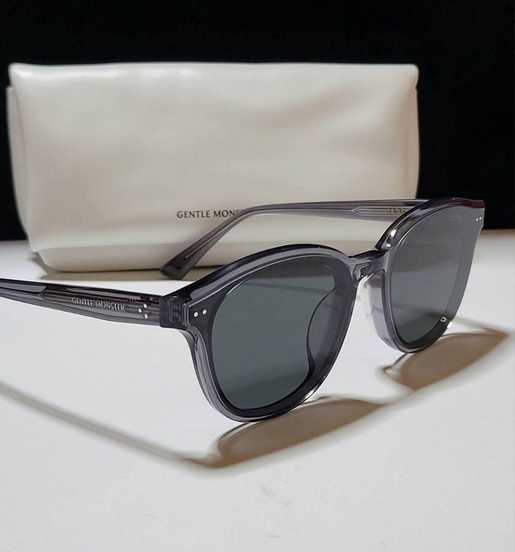 ◆GENTLE MONSTER◆サングラス　JADE　ケース付き