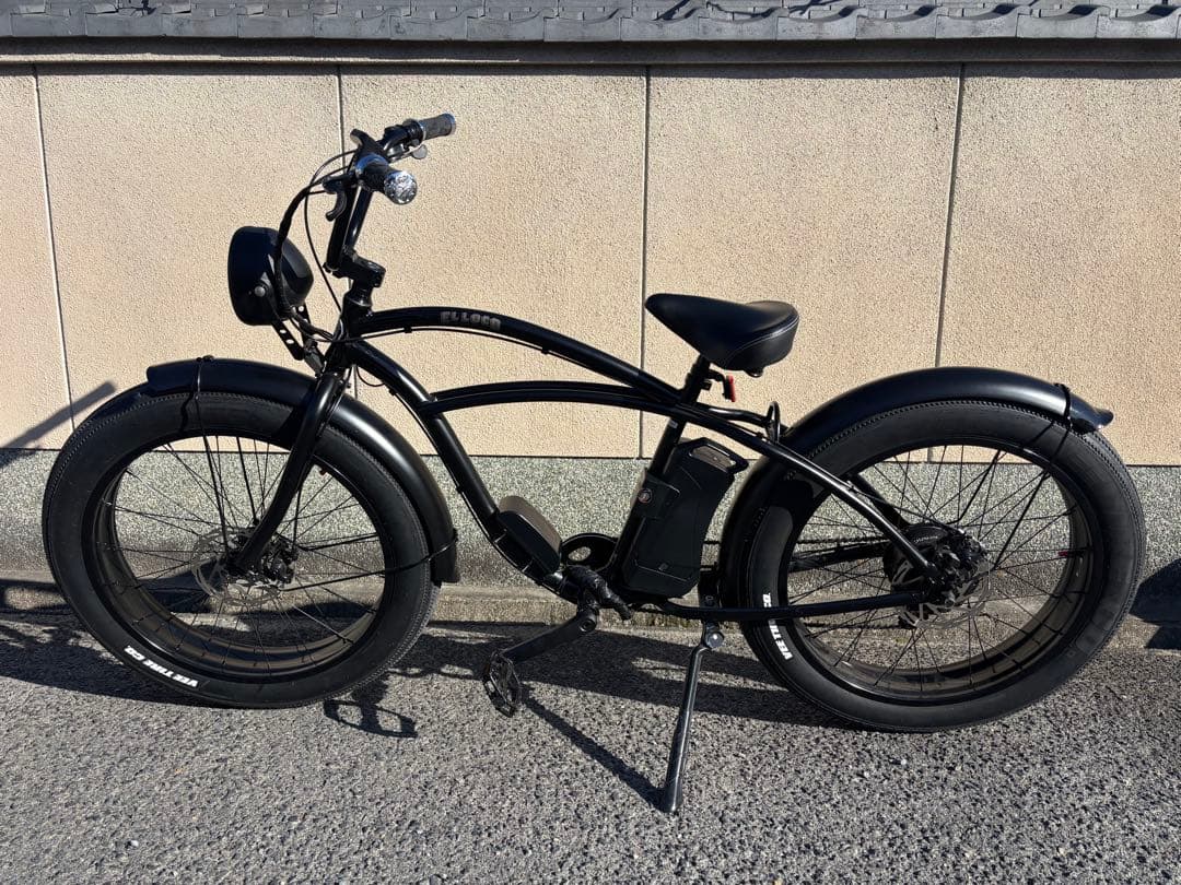 値下げしました RAINBOWビーチクルーザーEL LOCO 電動アシスト自転車