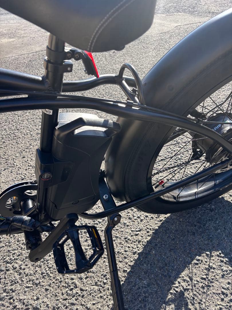 値下げしました RAINBOWビーチクルーザーEL LOCO 電動アシスト自転車