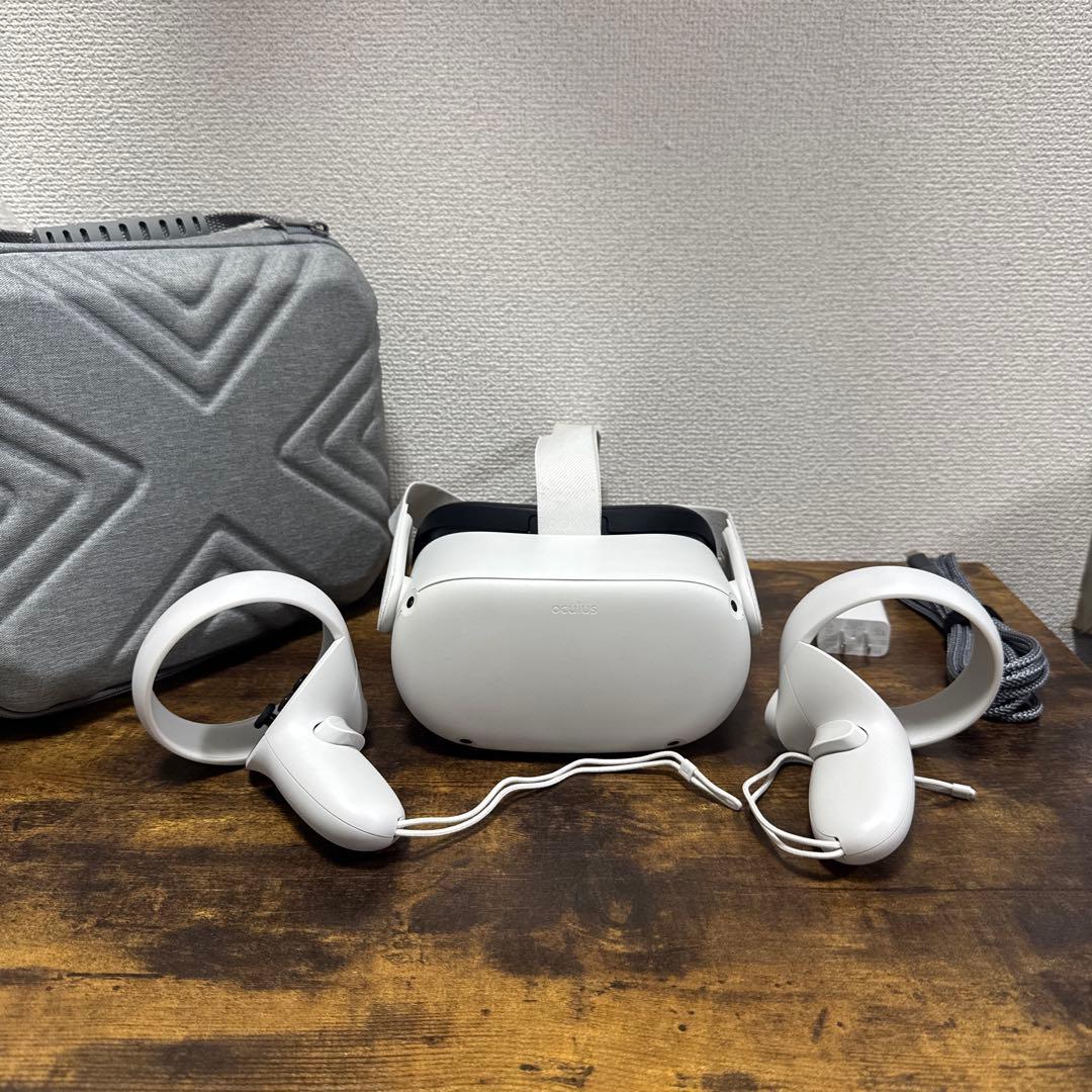 美品　  Quest 2 128GB VRヘッドセット　①