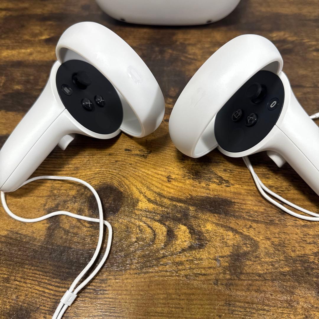 美品　  Quest 2 128GB VRヘッドセット　①