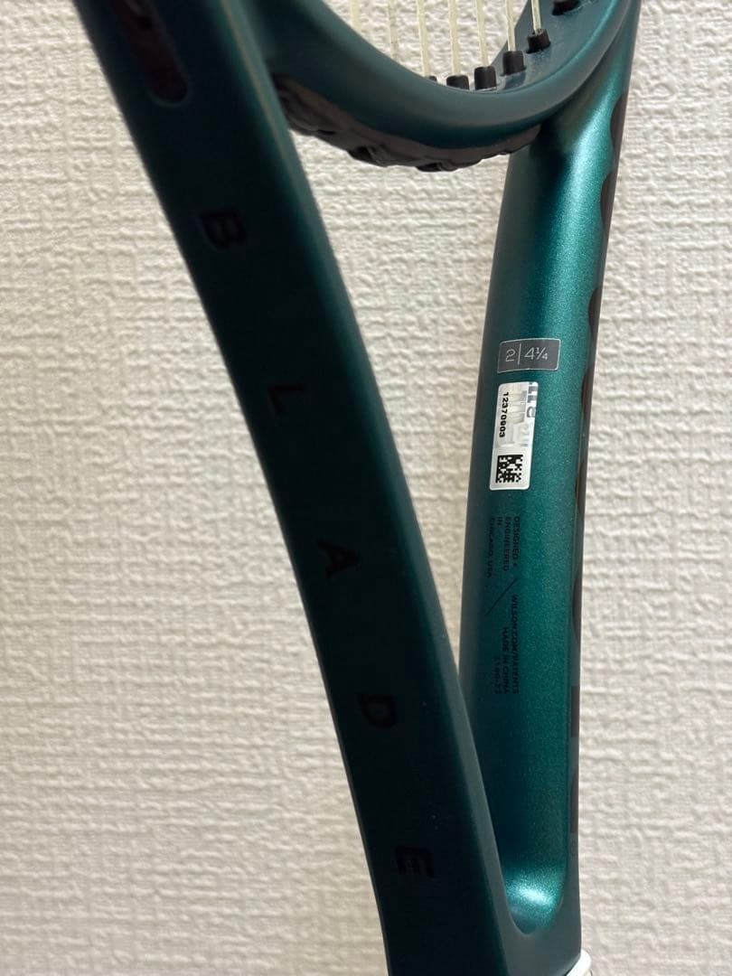 【美品】Wilson Blade 100L V9 G2 285g
