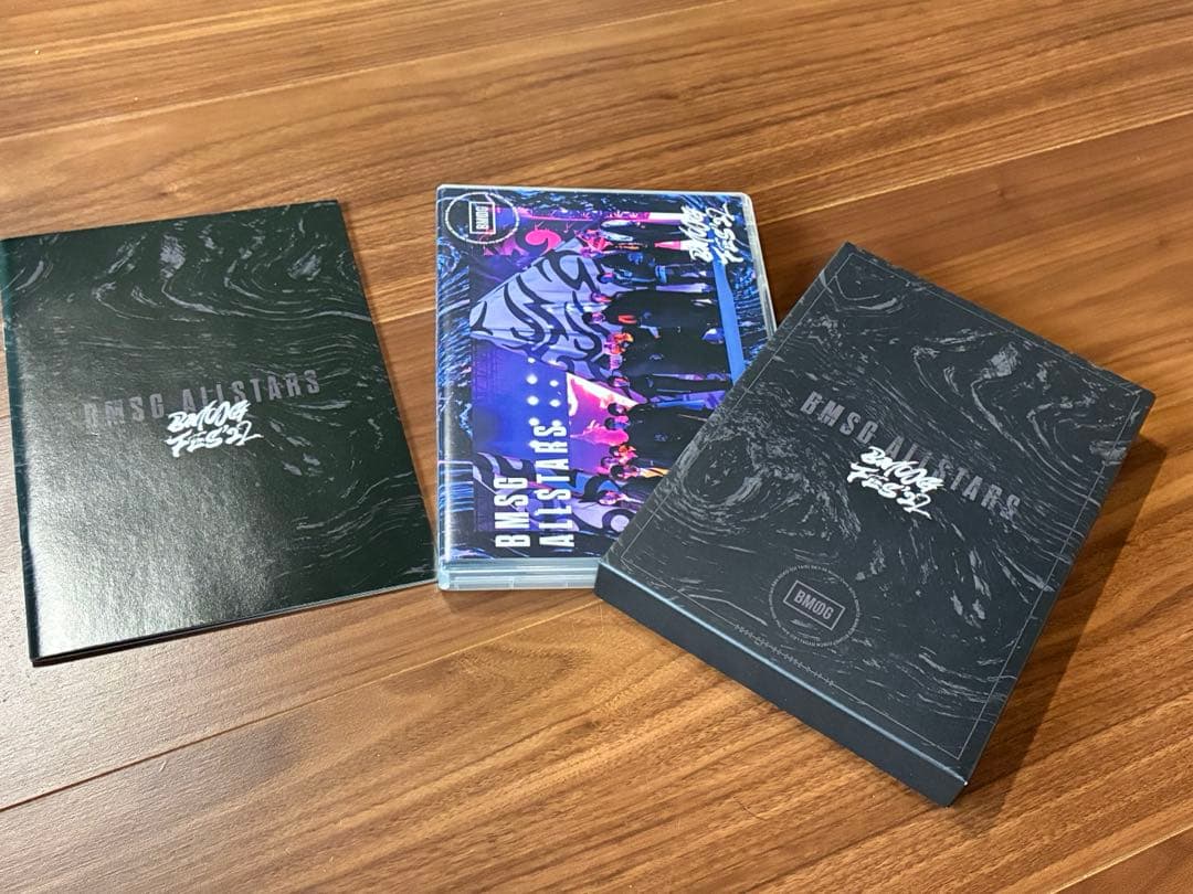 BMSGALLSTARS BMSG FES'22 DVD BMSGSHOP限定版