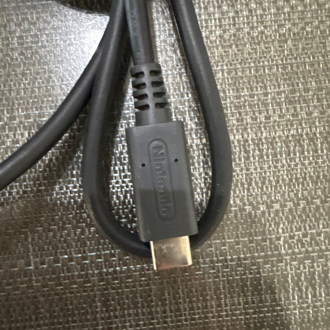 Nintendo Switch フルセット ブラック 充電器、本体ケース付き